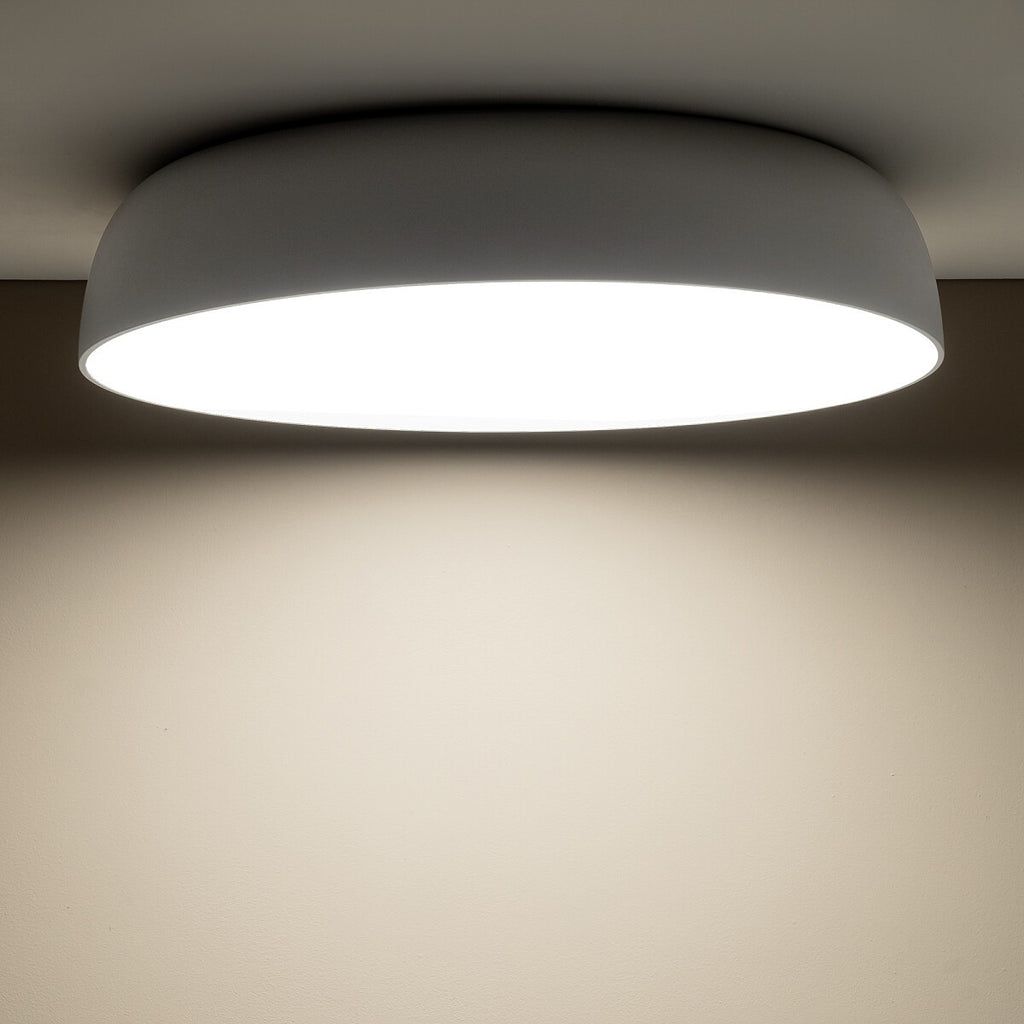 Nowodvorski Plafon SATELLITE L 25W only LED 50/60Hz - Stal lakierowana - Biały 8022