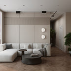 Maytoni Kinkiet Mira - Aluminium - Czarny MOD279WL-L14B3K