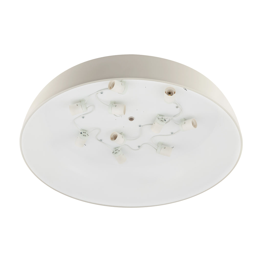 Nowodvorski Plafon SATELLITE L 25W only LED 50/60Hz - Stal lakierowana - Silk gray