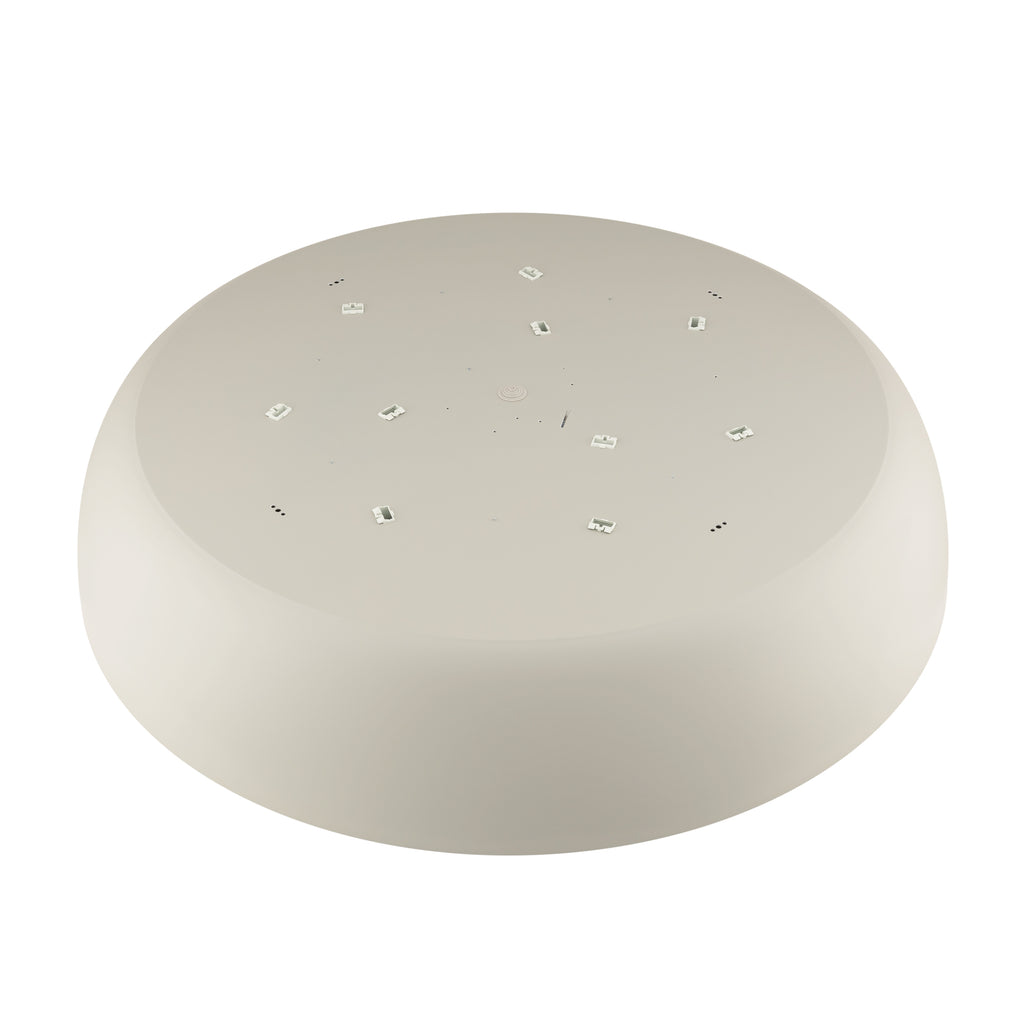 Nowodvorski Plafon SATELLITE L 25W only LED 50/60Hz - Stal lakierowana - Silk gray