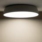 Nowodvorski Plafon SATELLITE L 25W only LED 50/60Hz - Stal lakierowana - Silk gray 8023