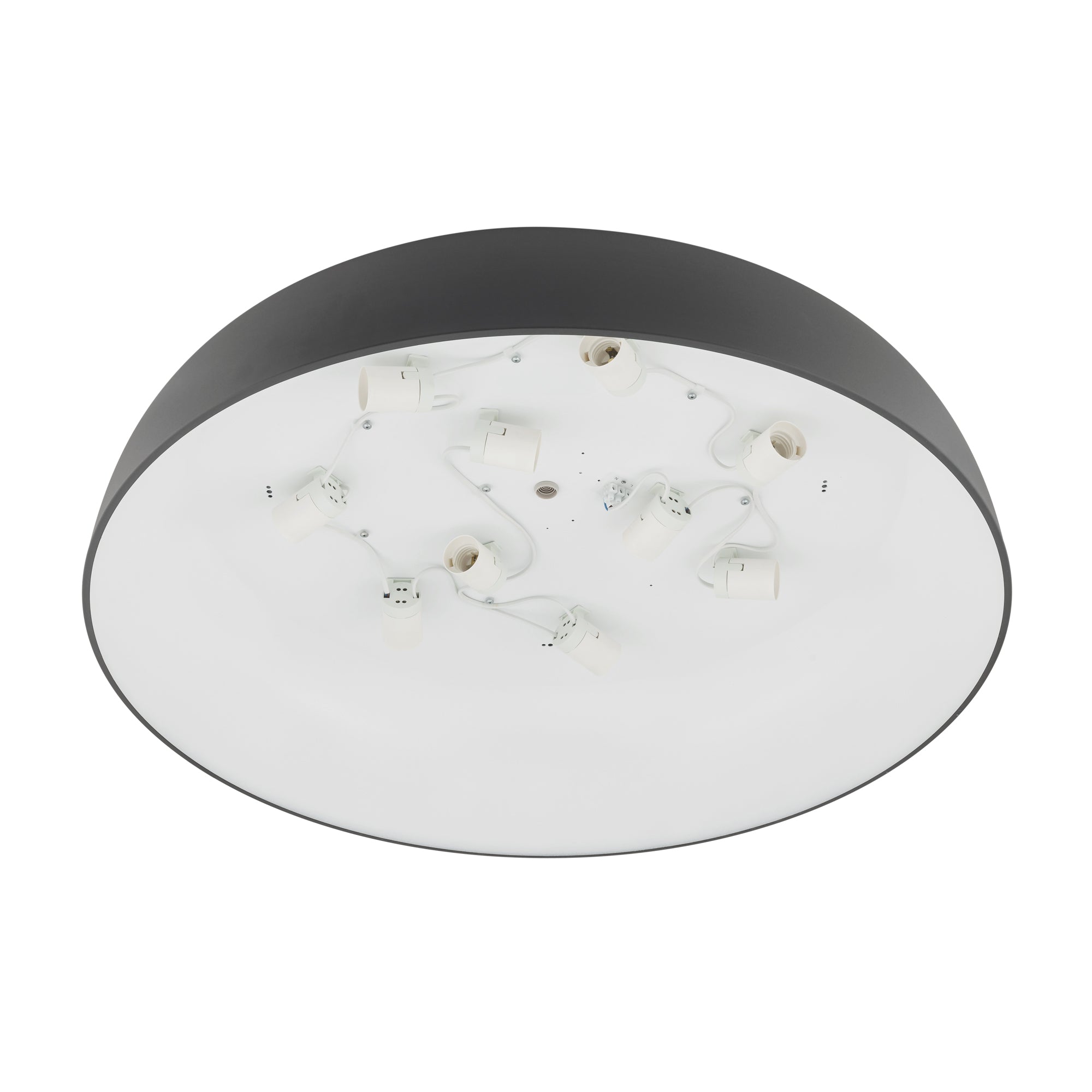 Nowodvorski Plafon SATELLITE L 25W only LED 50/60Hz - Stal lakierowana - Umbra gray