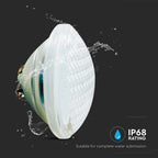 25W Żarówka LED PAR56 / Basenowa / Barwa: 6500K