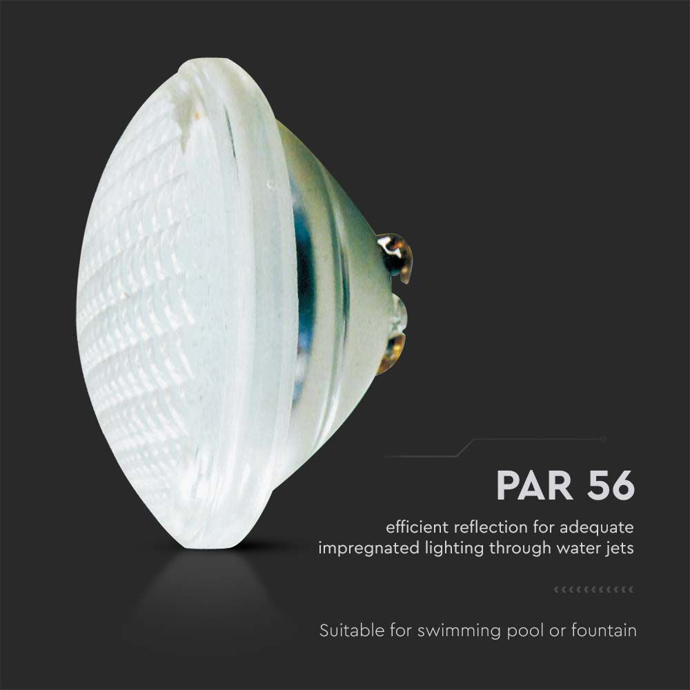 25W Żarówka LED PAR56 / Basenowa / Barwa: 6500K