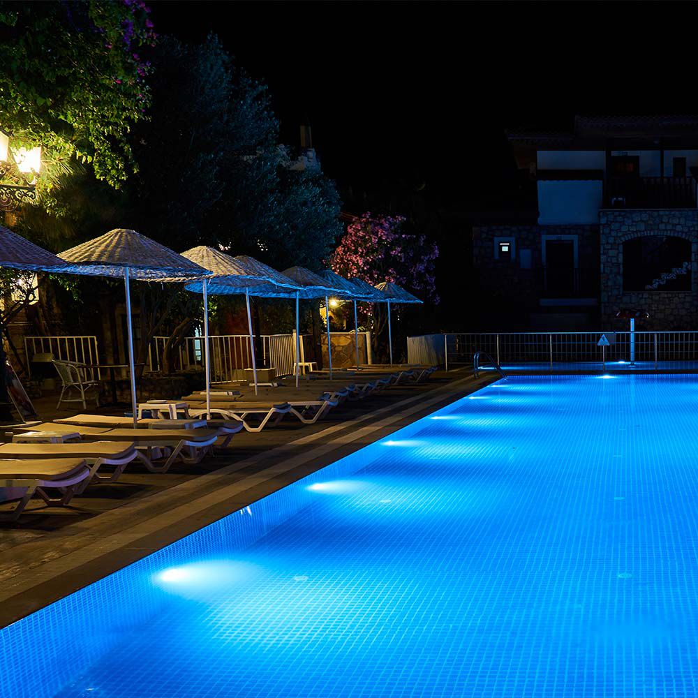 35W Żarówka LED PAR56 / Basenowa / Barwa: 6500K