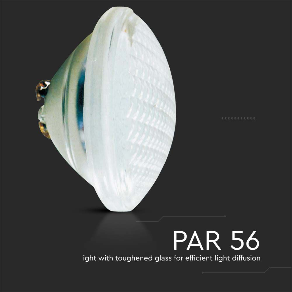 35W Żarówka LED PAR56 / Basenowa / Barwa: 6500K