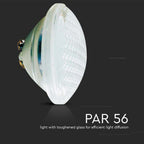 35W Żarówka LED PAR56 / Basenowa / Barwa: 6500K