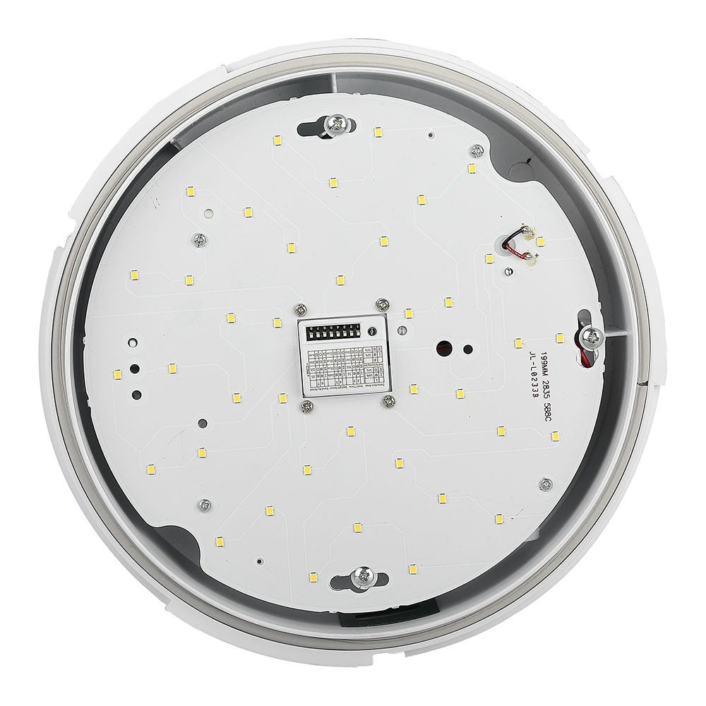 15W Plafon LED (Czujnik mikrofalowy) / Chip SAMSUNG / Barwa:6400K
