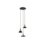 Nowodvorski Lampa wisząca HERMANOS 10W only LED 50/60Hz - Stal lakierowana - Czarny III