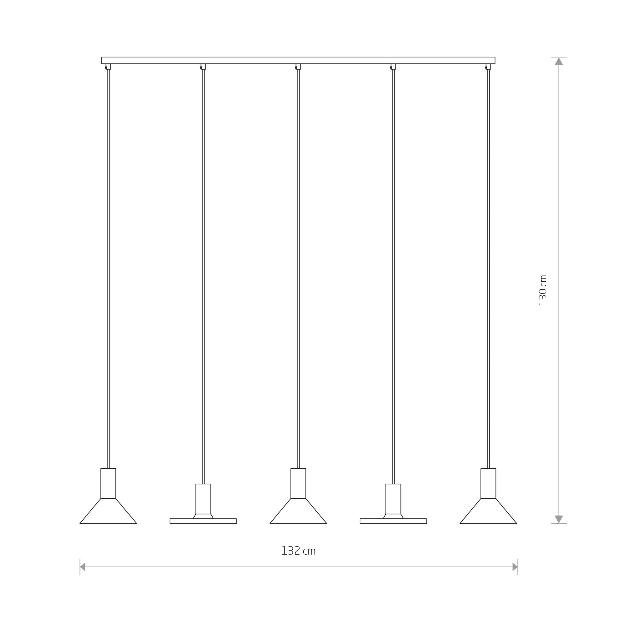 Nowodvorski Lampa wisząca HERMANOS 10W only LED 50/60Hz - Stal lakierowana - Czarny IV 8032