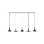 Nowodvorski Lampa wisząca HERMANOS 10W only LED 50/60Hz - Stal lakierowana - Czarny IV