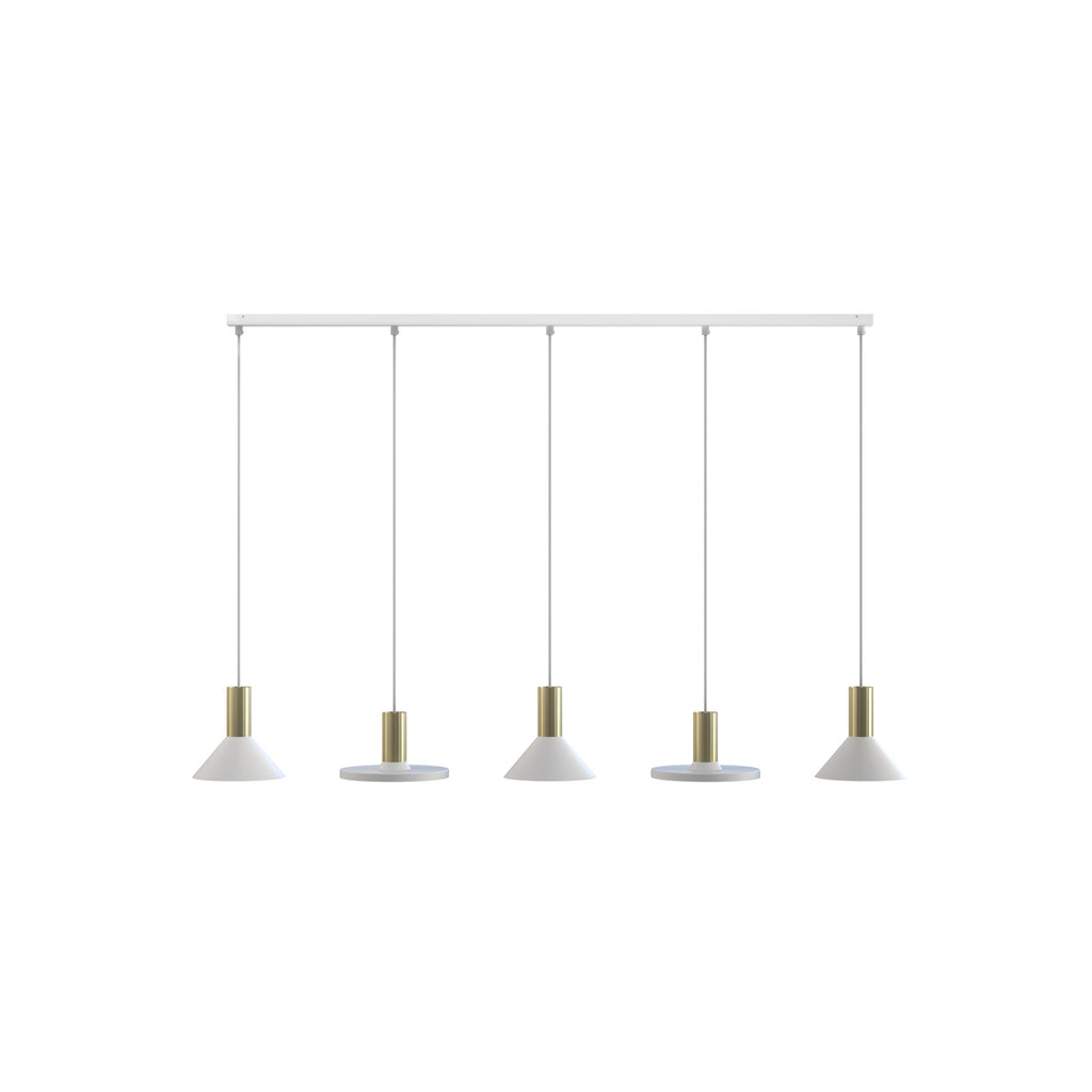 Nowodvorski Lampa wisząca HERMANOS 10W only LED 50/60Hz - Stal lakierowana - Biały II
