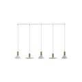 Nowodvorski Lampa wisząca HERMANOS 10W only LED 50/60Hz - Stal lakierowana - Biały II 8033