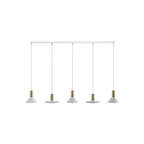 Nowodvorski Lampa wisząca HERMANOS 10W only LED 50/60Hz - Stal lakierowana - Biały II
