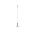 Nowodvorski Lampa wisząca HERMANOS C 10W only LED 50/60Hz - Stal lakierowana - Biały 8037
