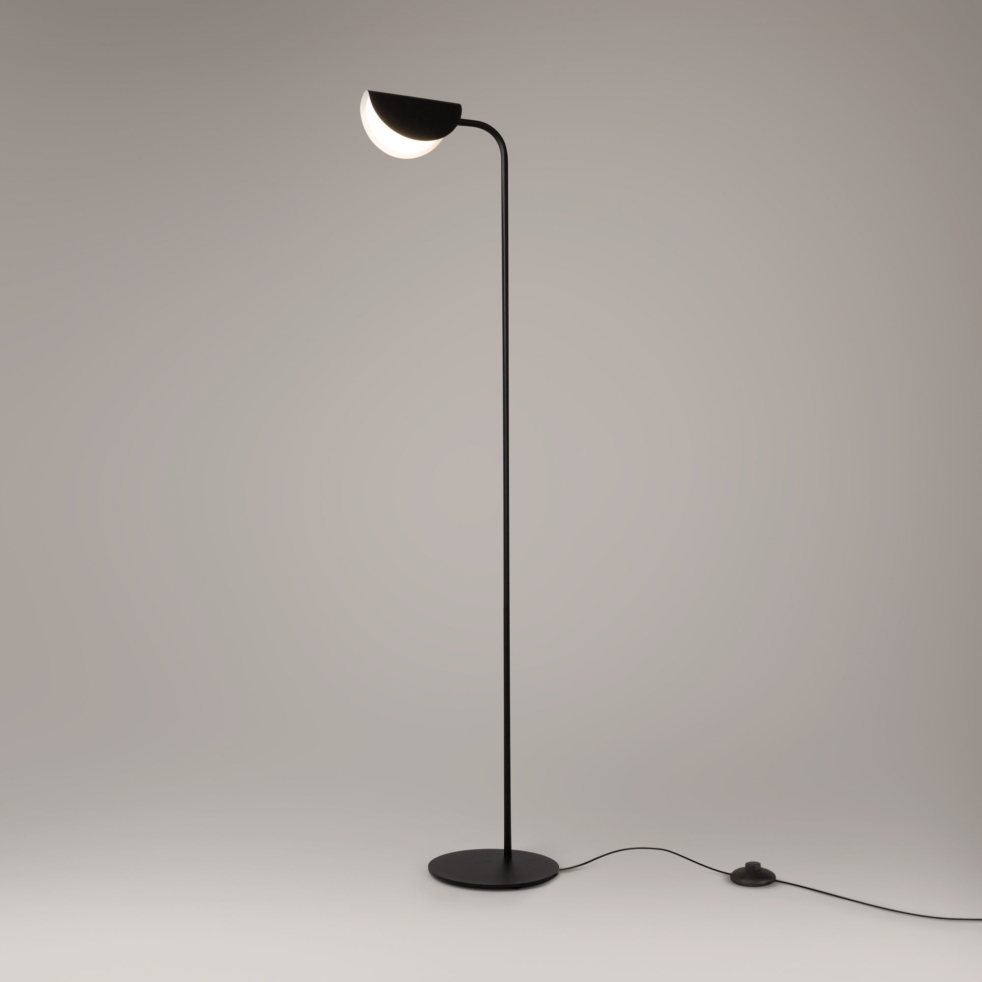 Maytoni Lampa podłogowa Mollis - Metal - Czarny MOD126FL-01B