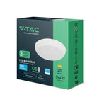 8W/16W/20W Dekoracyjny plafon LED / Sensor / Chip Samsung / Barwa: 3w1 / Klosz: Okrągły / IP65