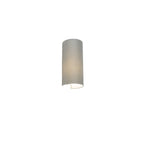 Nowodvorski Kinkiet z włącznikiem VELERO 10W only LED 50/60Hz - Tkanina - Szary 8043