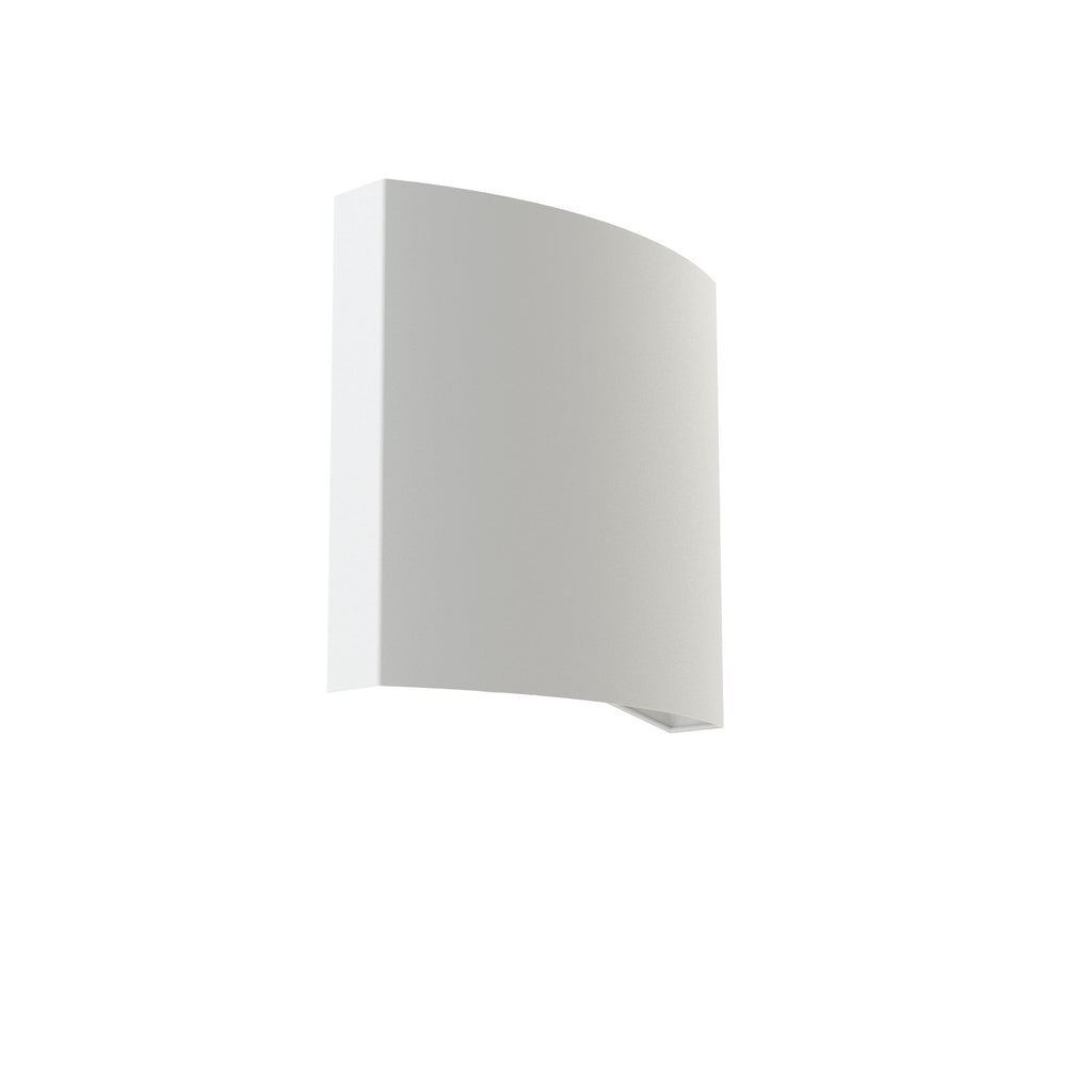 Nowodvorski Kinkiet z włącznikiem BORDE 10W only LED 50-60Hz - Tkanina - Biały