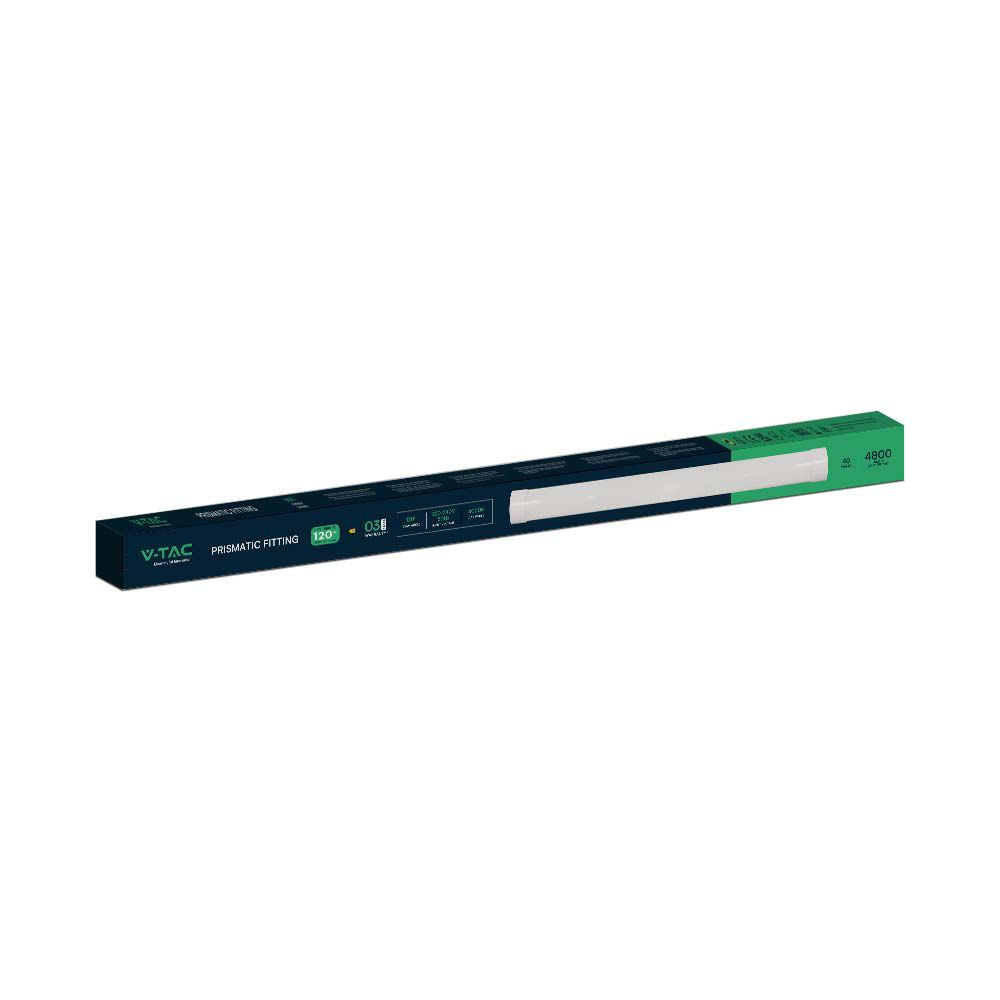 40W Belka oświetleniowa LED 120cm / Barwa: 6500K