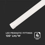 40W Belka oświetleniowa LED 120cm / Barwa:4000K