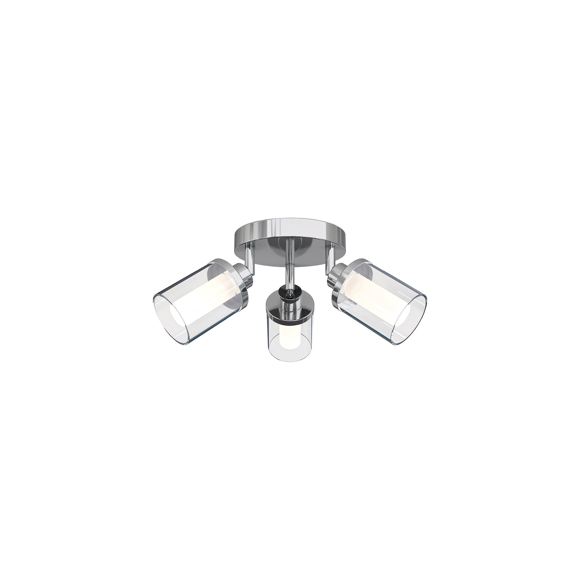 Nowodvorski Lampa przysufitowa VISTA 10W only LED 50/60Hz - Stal chromowana - Chrom