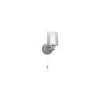 Nowodvorski Kinkiet z włącznikiem VISTA 10W only LED 50/60Hz - Stal chromowana - Chrom