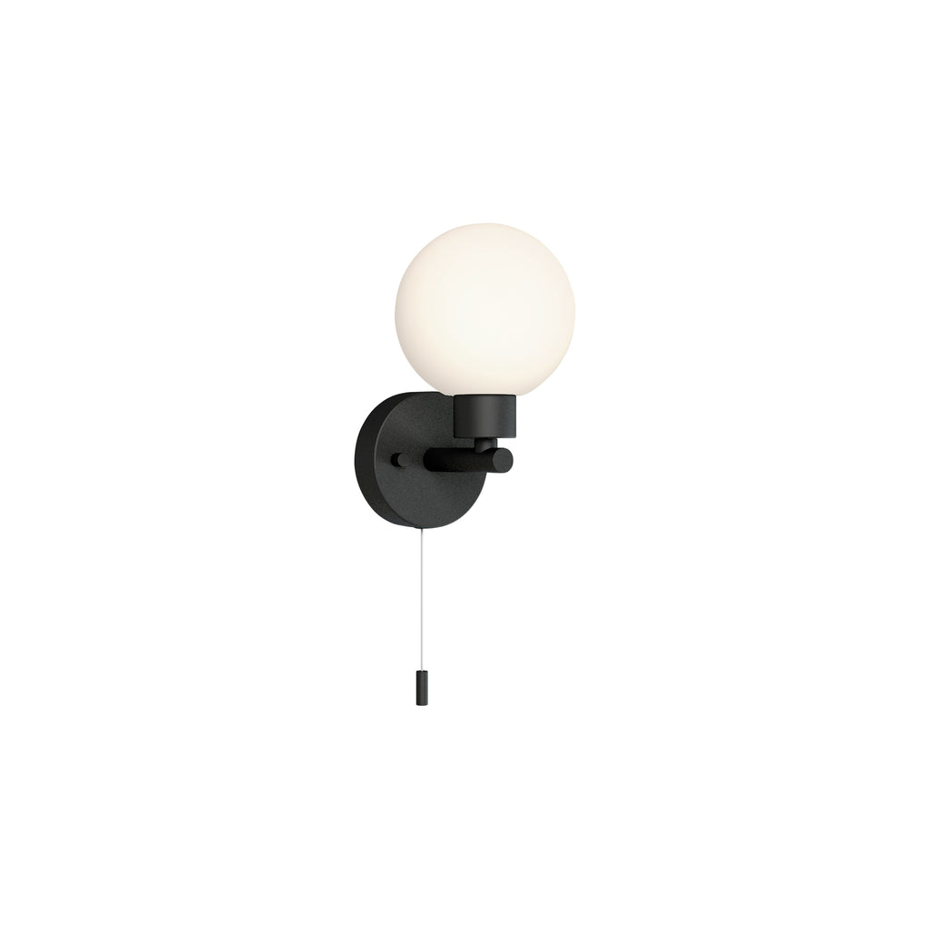 Nowodvorski Kinkiet z włącznikiem SIMI 10W only LED 50/60Hz - Stal lakierowana - Czarny