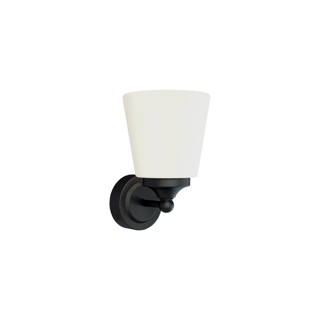 Nowodvorski Kinkiet BALI 10W only LED 50/60Hz - Stal lakierowana - Czarny
