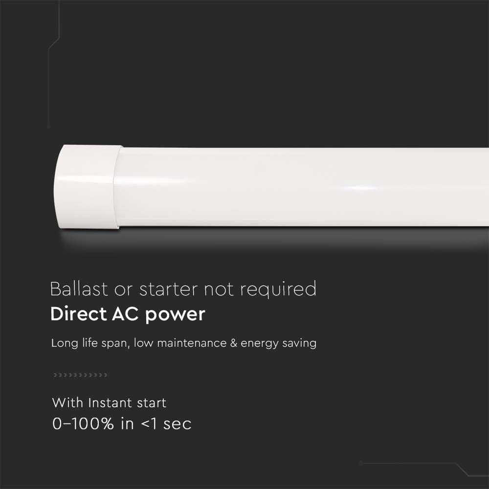 50W Belka oświetleniowa LED 150cm / Barwa: 6500K