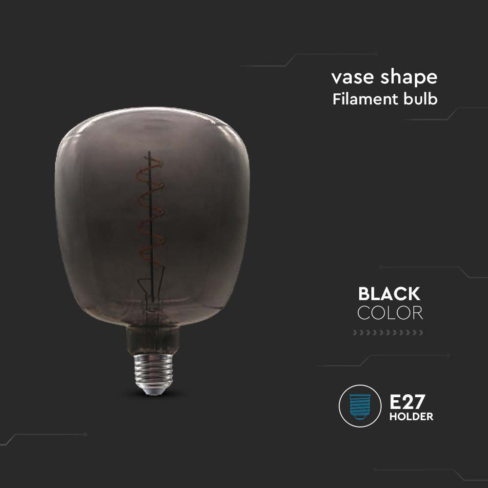 4W Żarówka LED Filament / Kształt: Waza