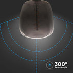 4W Żarówka LED Filament / Kształt: Waza
