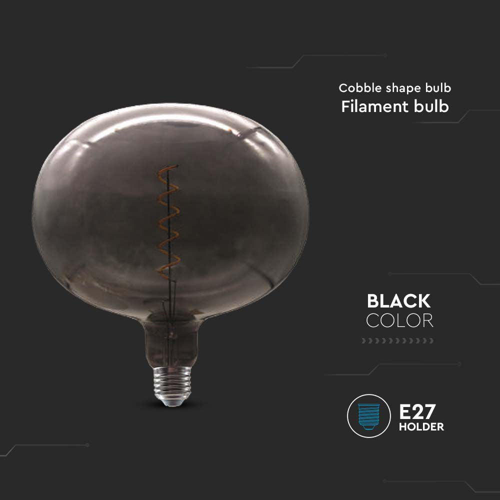 4W Żarówka LED Filament / Kształt: Kostka
