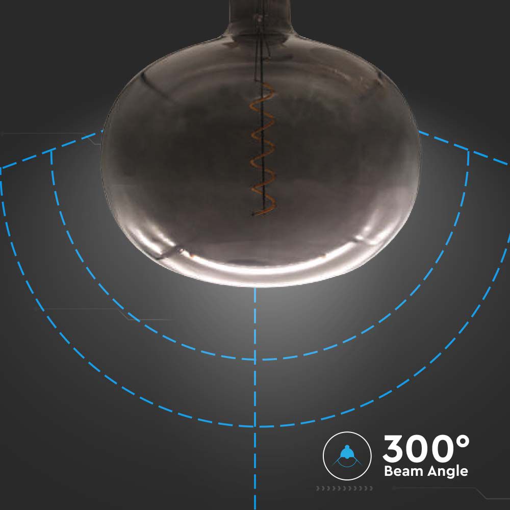 4W Żarówka LED Filament / Kształt: Kostka