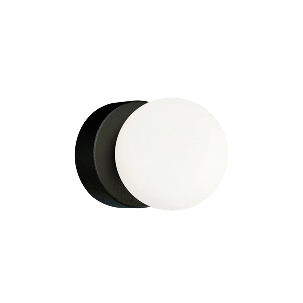 Nowodvorski Kinkiet BRAZOS 10W only LED 50/60Hz - Stal lakierowana - Czarny 8057