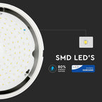 17W Plafon LED (Zasilanie awaryjne) / Chip SAMSUNG / Barwa:4000K