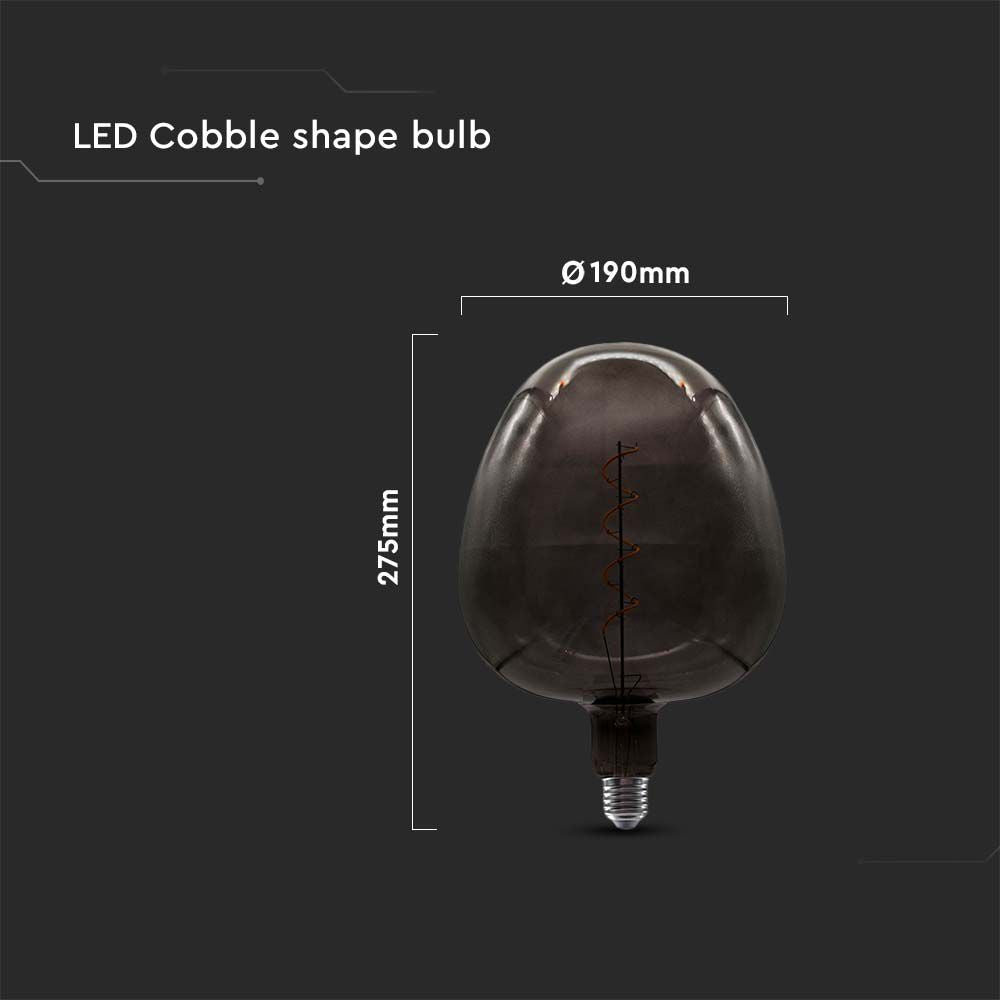 4W Żarówka LED Filament / Kształt: Jabłko