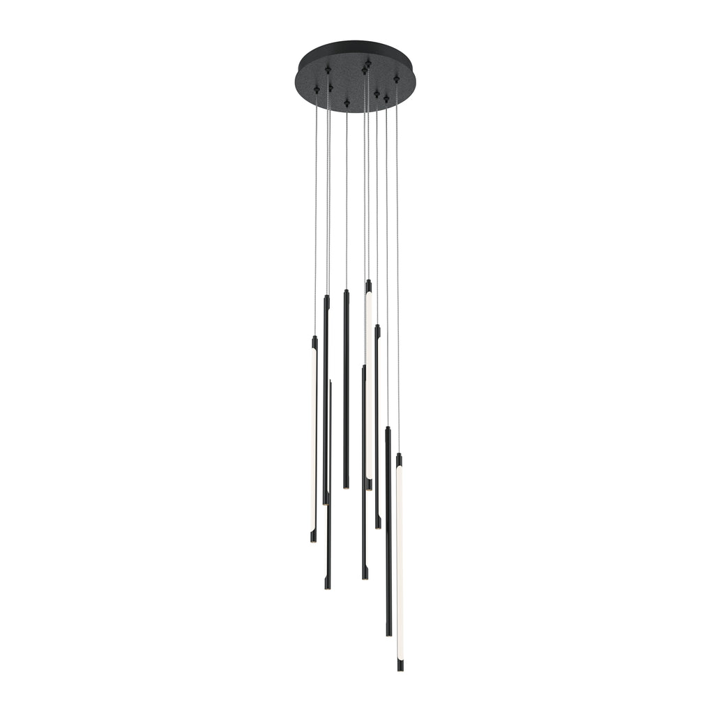 Maytoni Lampa wisząca Light stick - Aluminium - Czarny MOD236PL-L54B3K