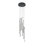 Maytoni Lampa wisząca Light stick - Aluminium - Czarny MOD236PL-L54B3K