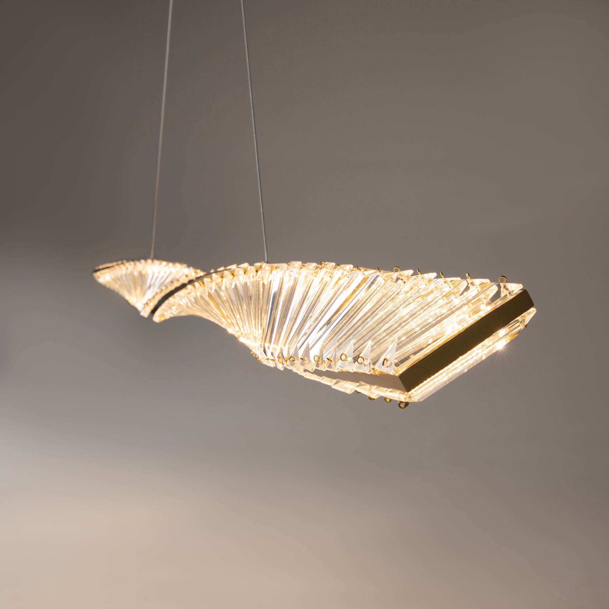 Lampa wisząca Krone P097PL-L36BS3K
