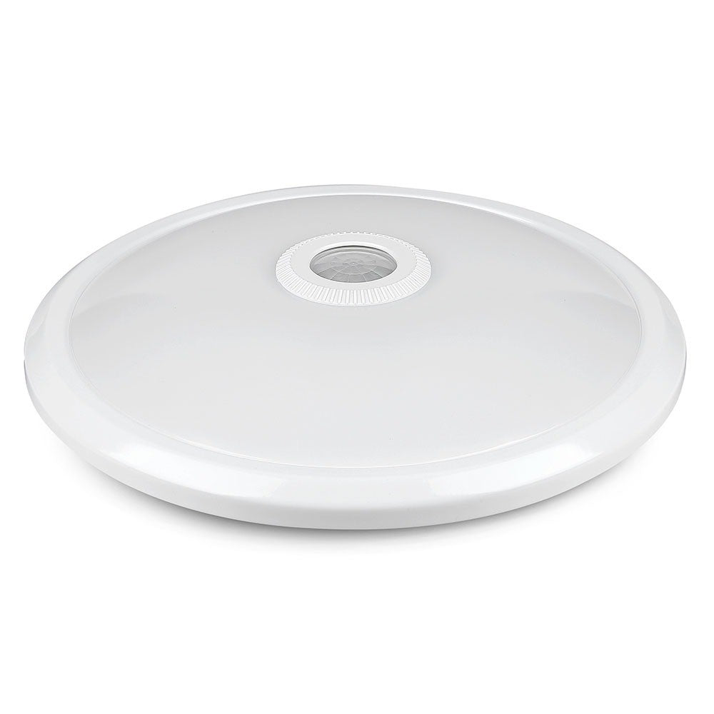 12W Plafon LED z czujnikiem PIR / Chip SAMSUNG / Barwa:4000K