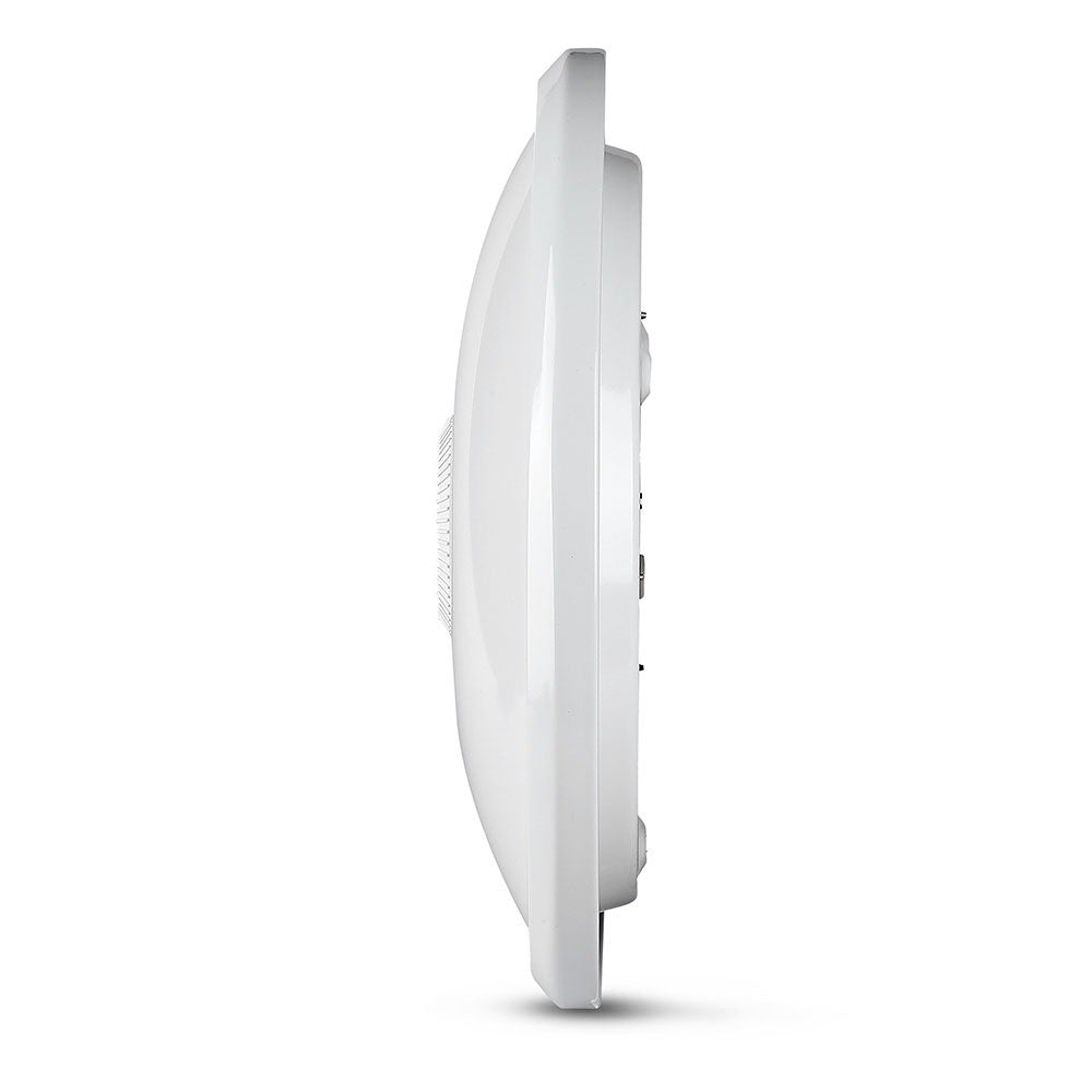 12W Plafon LED z czujnikiem PIR / Chip SAMSUNG / Barwa:4000K