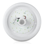 12W Plafon LED z czujnikiem PIR / Chip SAMSUNG / Barwa:6400K