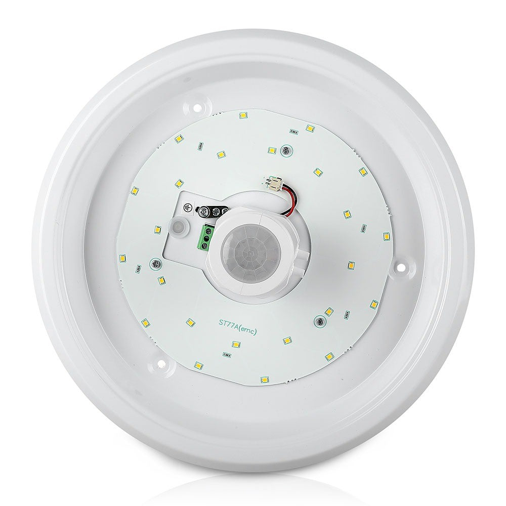 12W Plafon LED z czujnikiem PIR / Chip SAMSUNG / Barwa:4000K