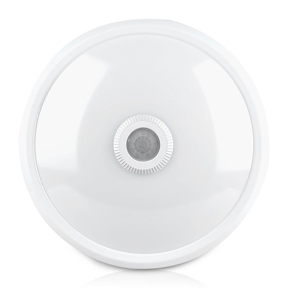12W Plafon LED z czujnikiem PIR / Chip SAMSUNG / Barwa:4000K