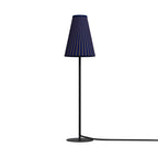 Nowodvorski Lampa stołowa TRIFLE 10W only LED 50/60Hz - Tkanina - Granatowo-złoty