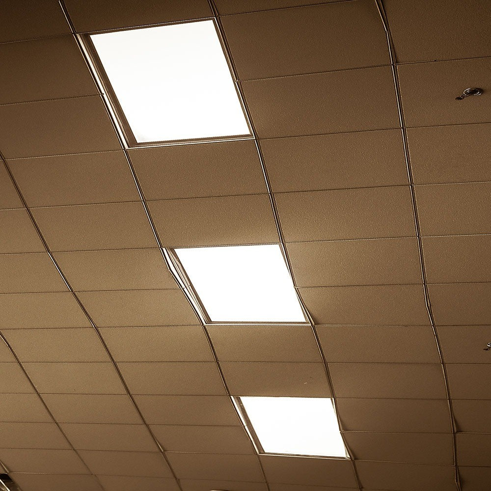 40W Panel LED WIFI / Barwa: 3w1 / Kompatybilna z Amazon Alexa i Google Home / Opk. 5 szt.
