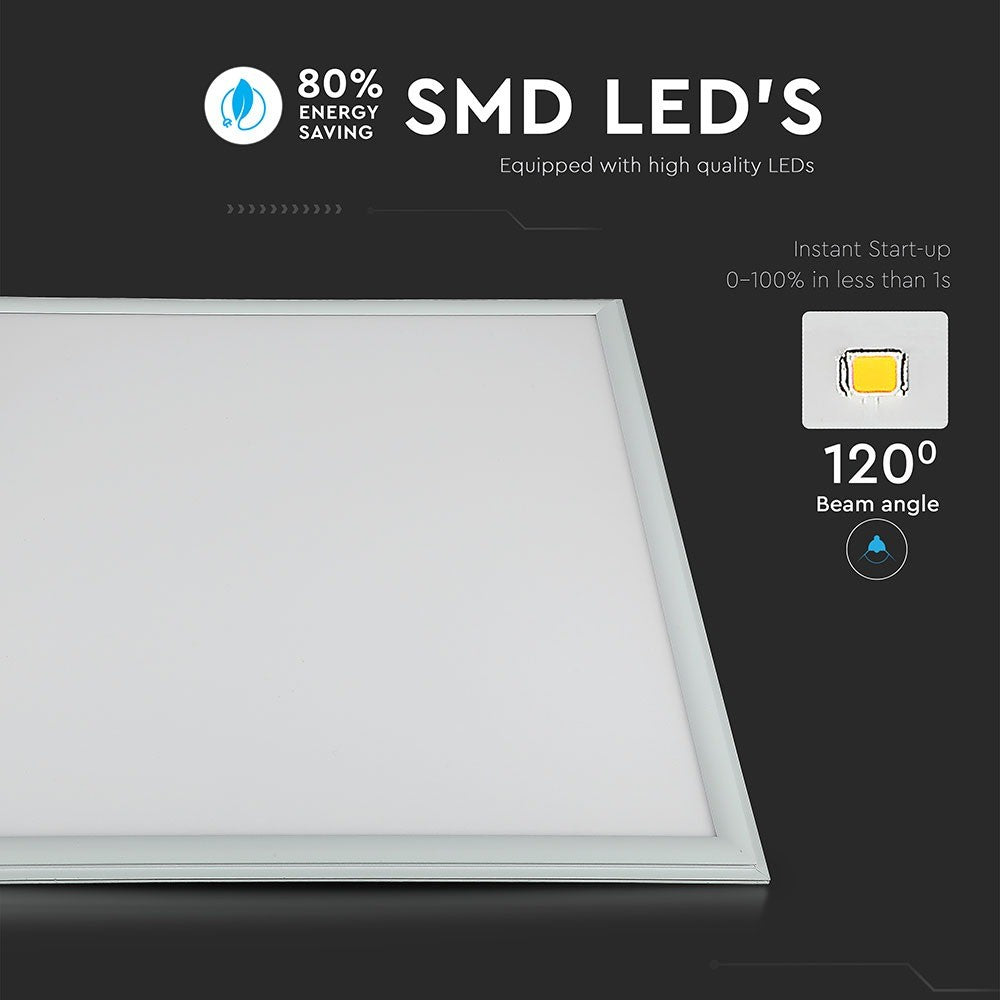 36W Panel LED 600x600mm / Zasilacz LIFUD / Barwa:6400K / Opakowanie: 6szt.