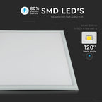 36W Panel LED 600x600mm / Zasilacz LIFUD / Barwa:6400K / Opakowanie: 6szt.