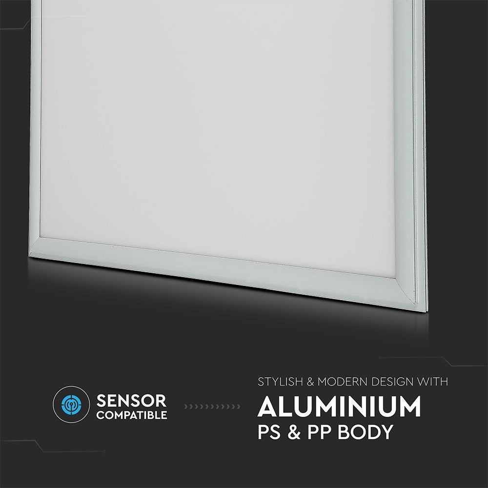 36W Panel LED 600x600mm / Zasilacz LIFUD / Barwa:6400K / Opakowanie: 6szt.